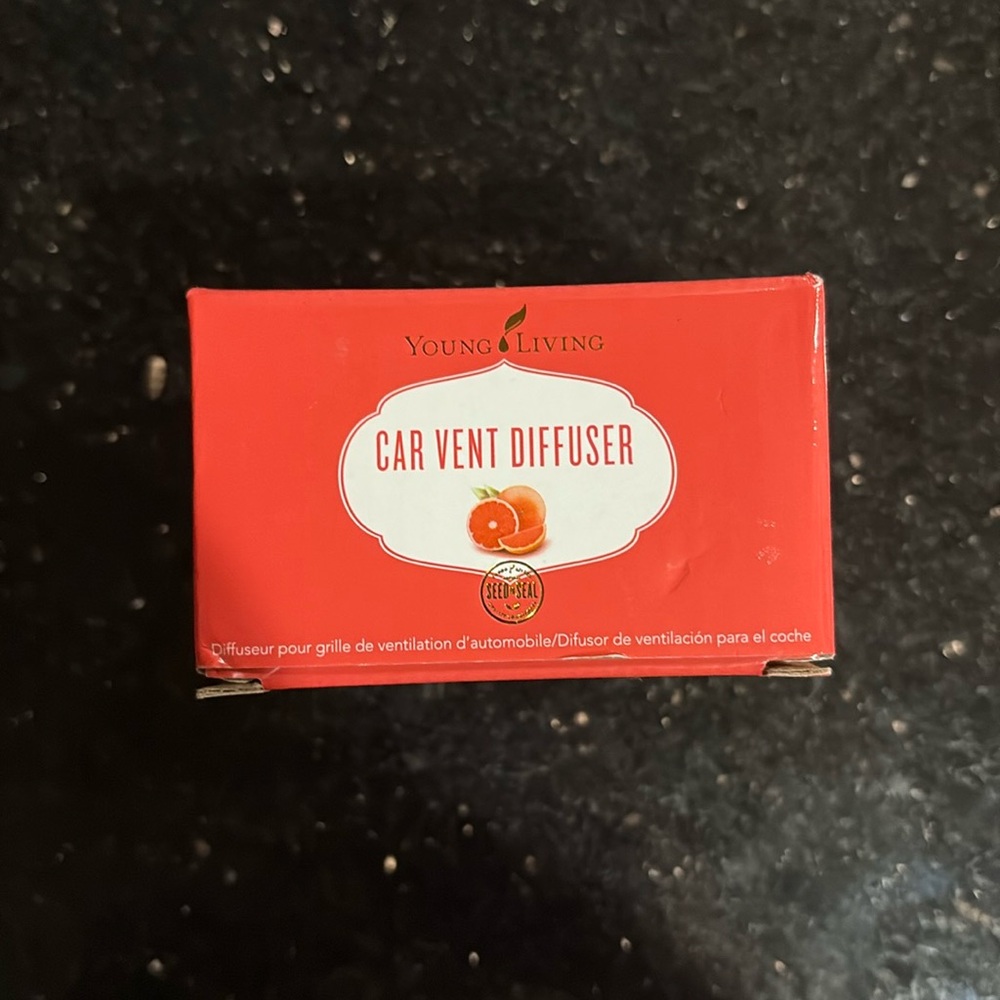 Young Living car vent diffuser